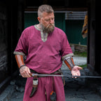 Product image Medieval Tunic Short Sleeve with Red Border