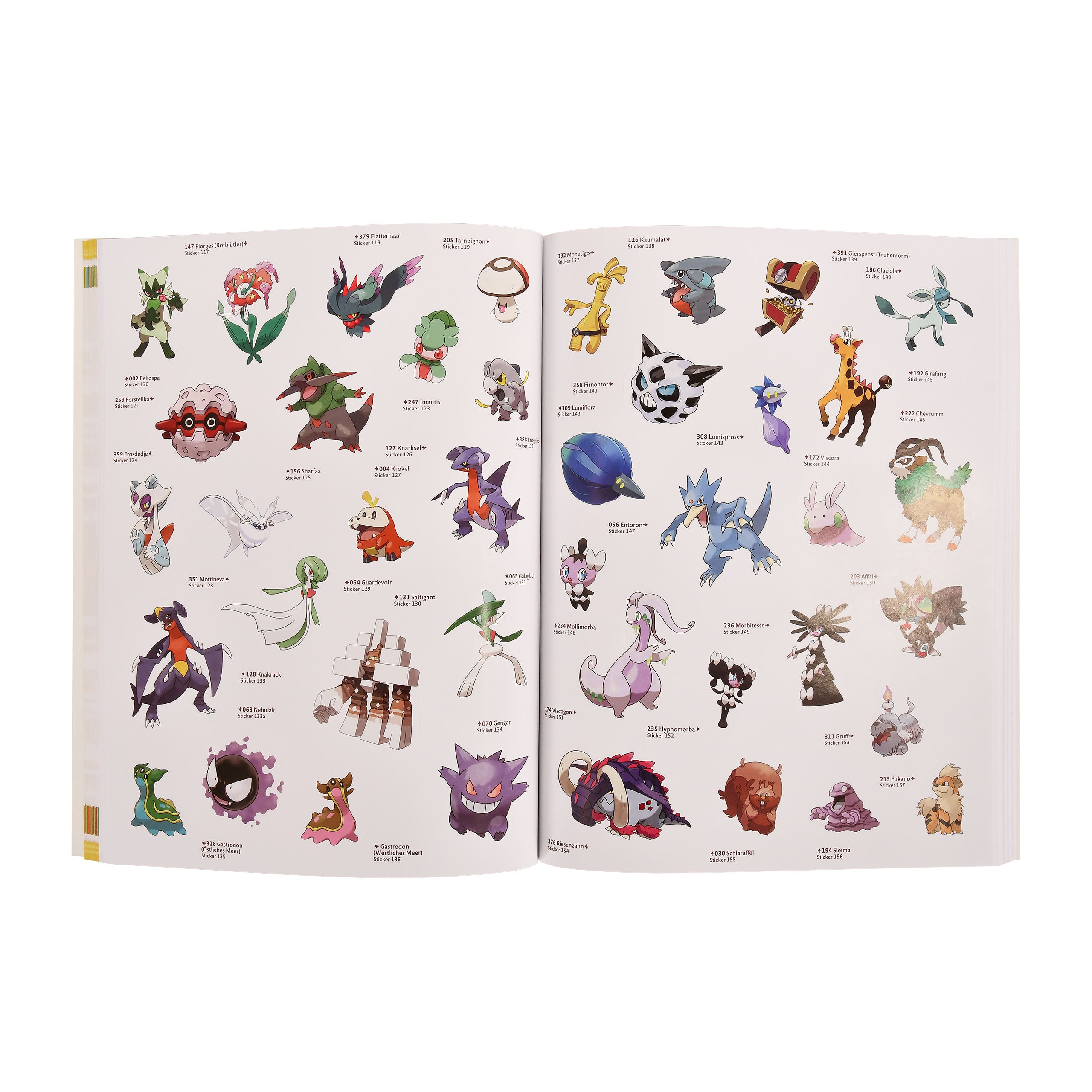 Product image Pokemon - The Ultimate Sticker Book of the Paldea Region