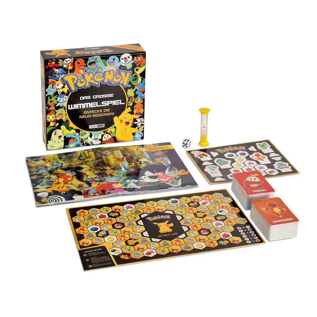 Product image Pokemon - The Big Search Game