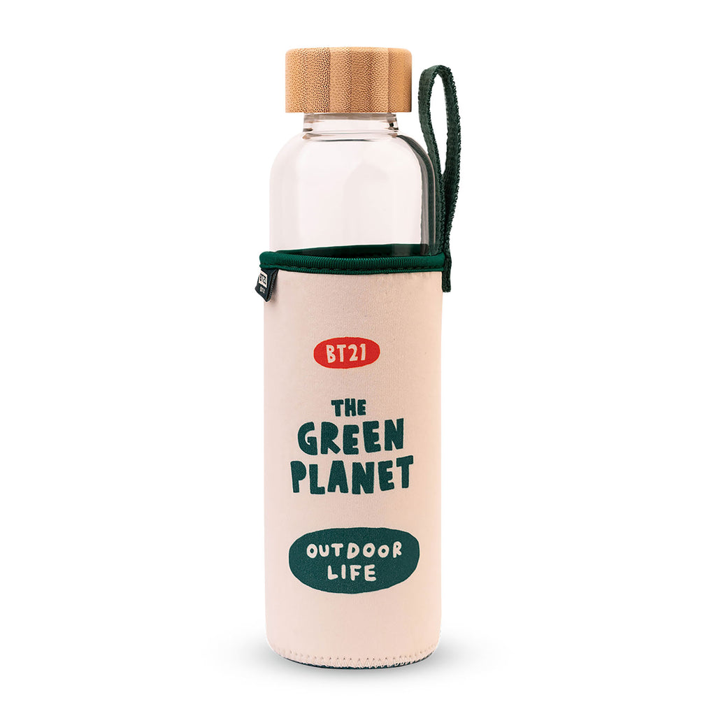 Product image Line Friends - BT21 Green Planet Water Bottle