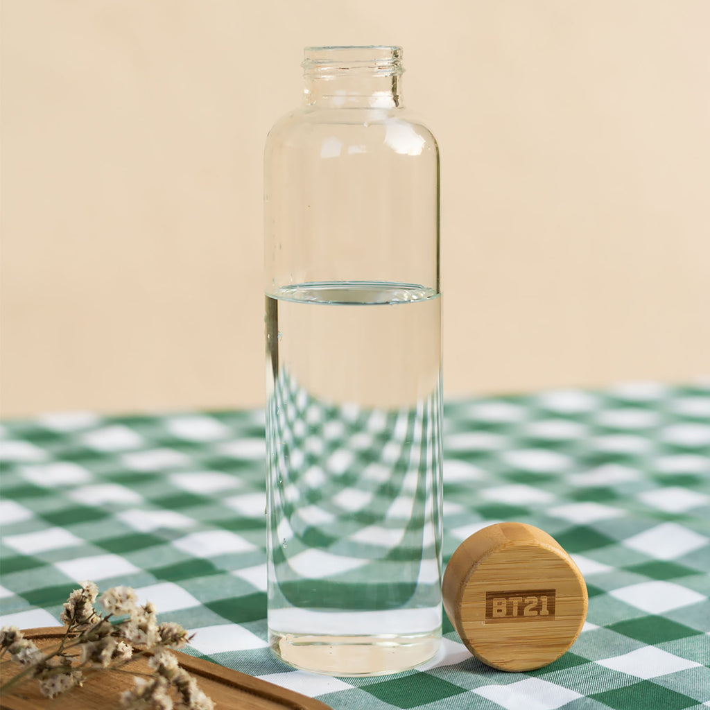 Product image Line Friends - BT21 Green Planet Chimmy Water Bottle