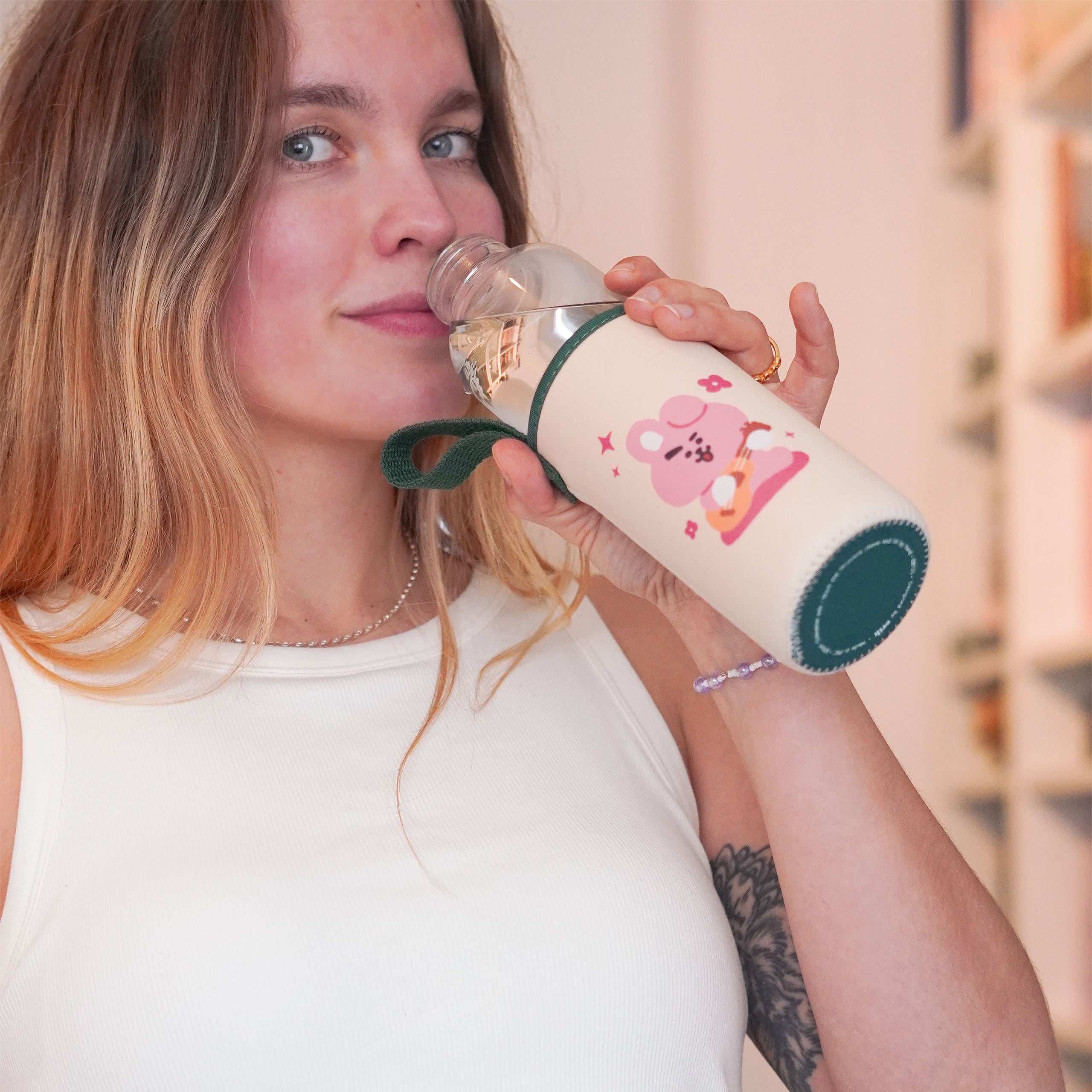 Product image Line Friends - BT21 Cooky Water Bottle
