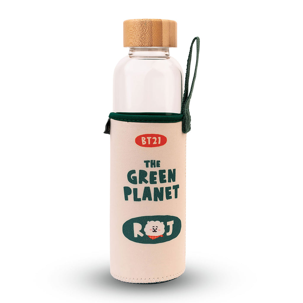 Product image Line Friends - BT21 Green Planet RJ Water Bottle