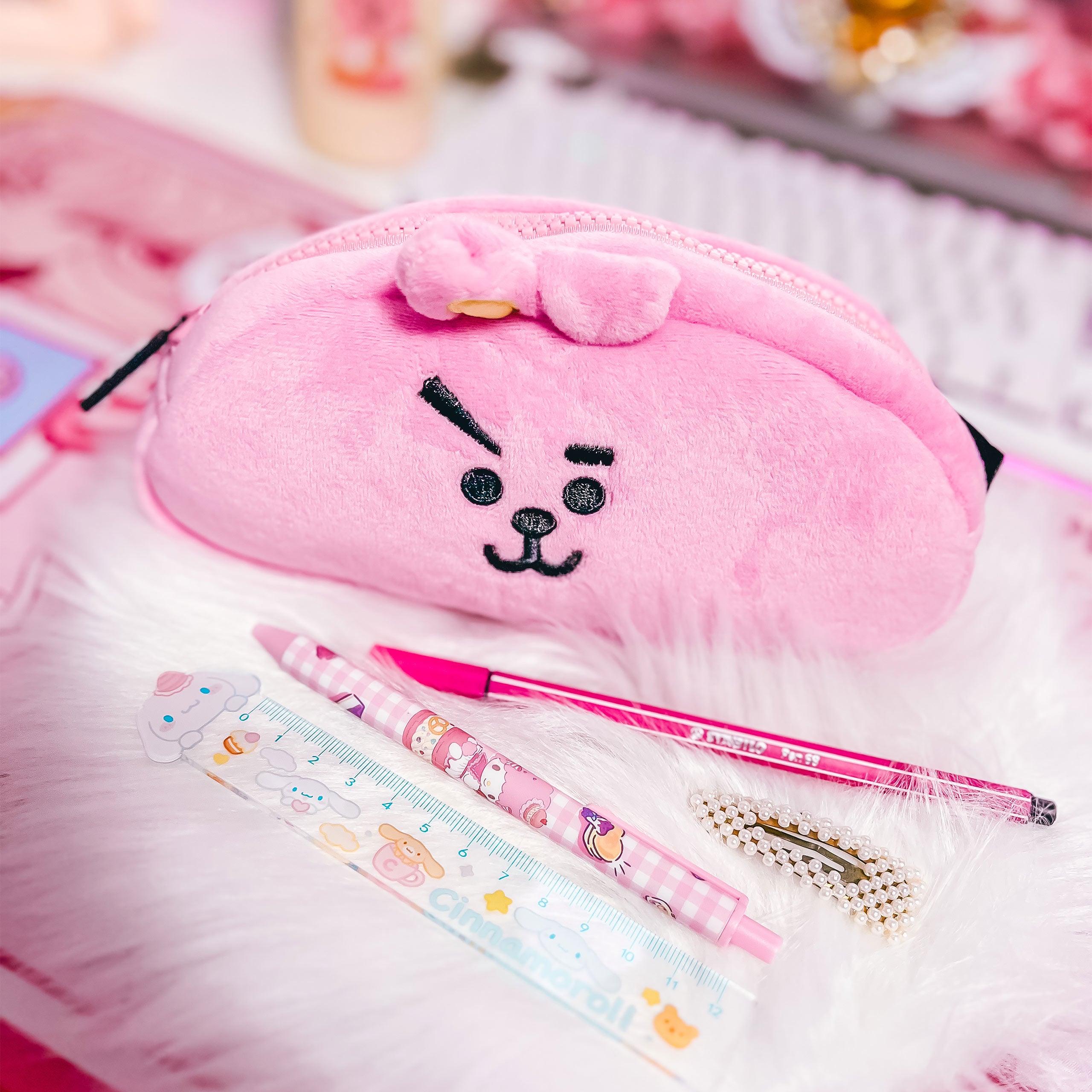 Product image Line Friends - BT21 Cooky Plush Pencil Case