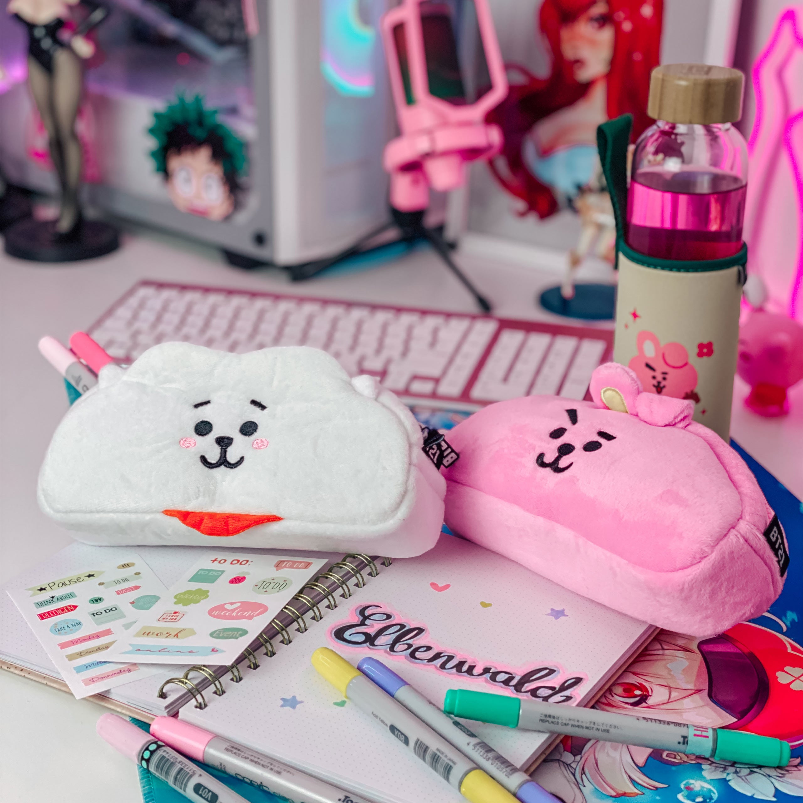Product image Line Friends - BT21 Cooky Plush Pencil Case