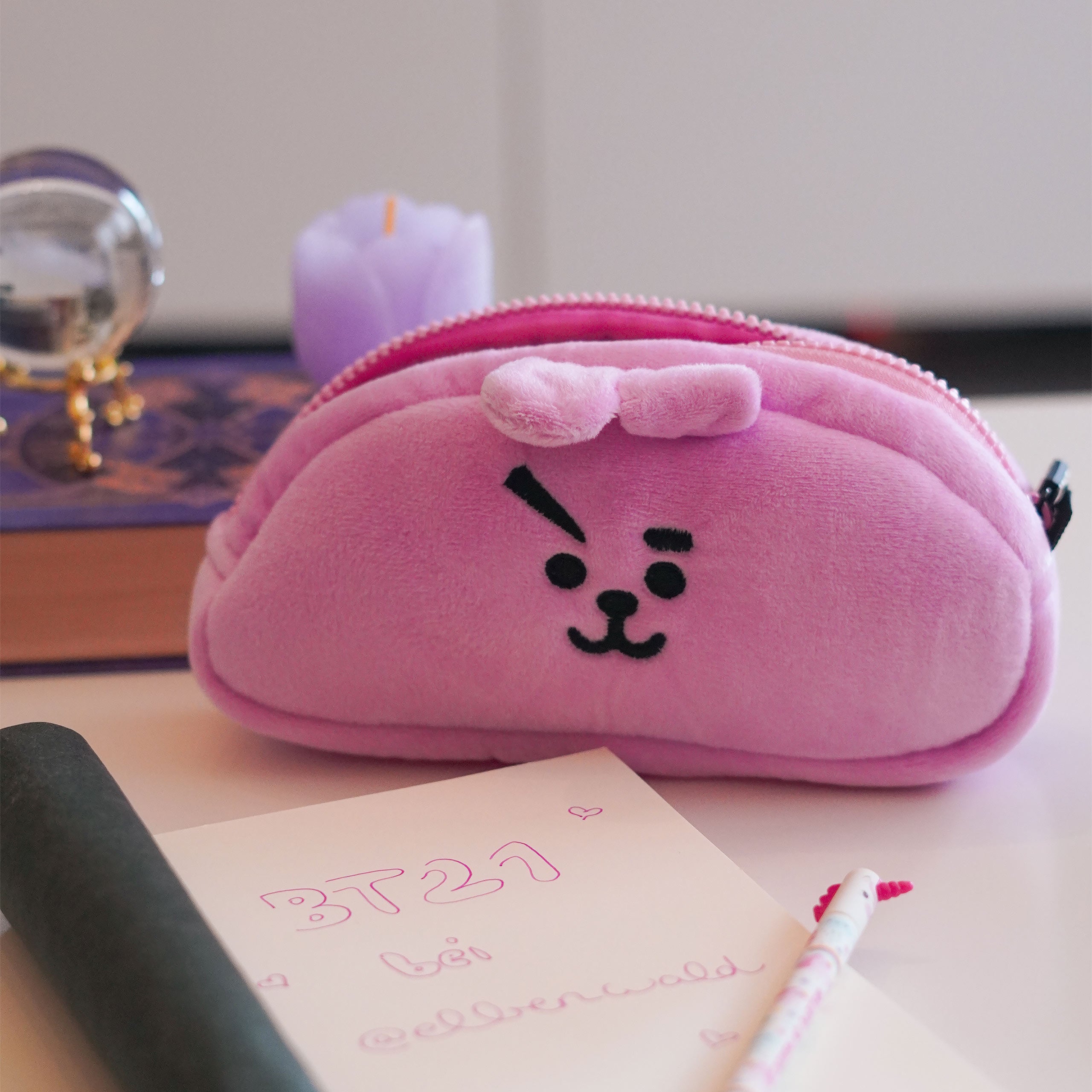 Product image Line Friends - BT21 Cooky Plush Pencil Case