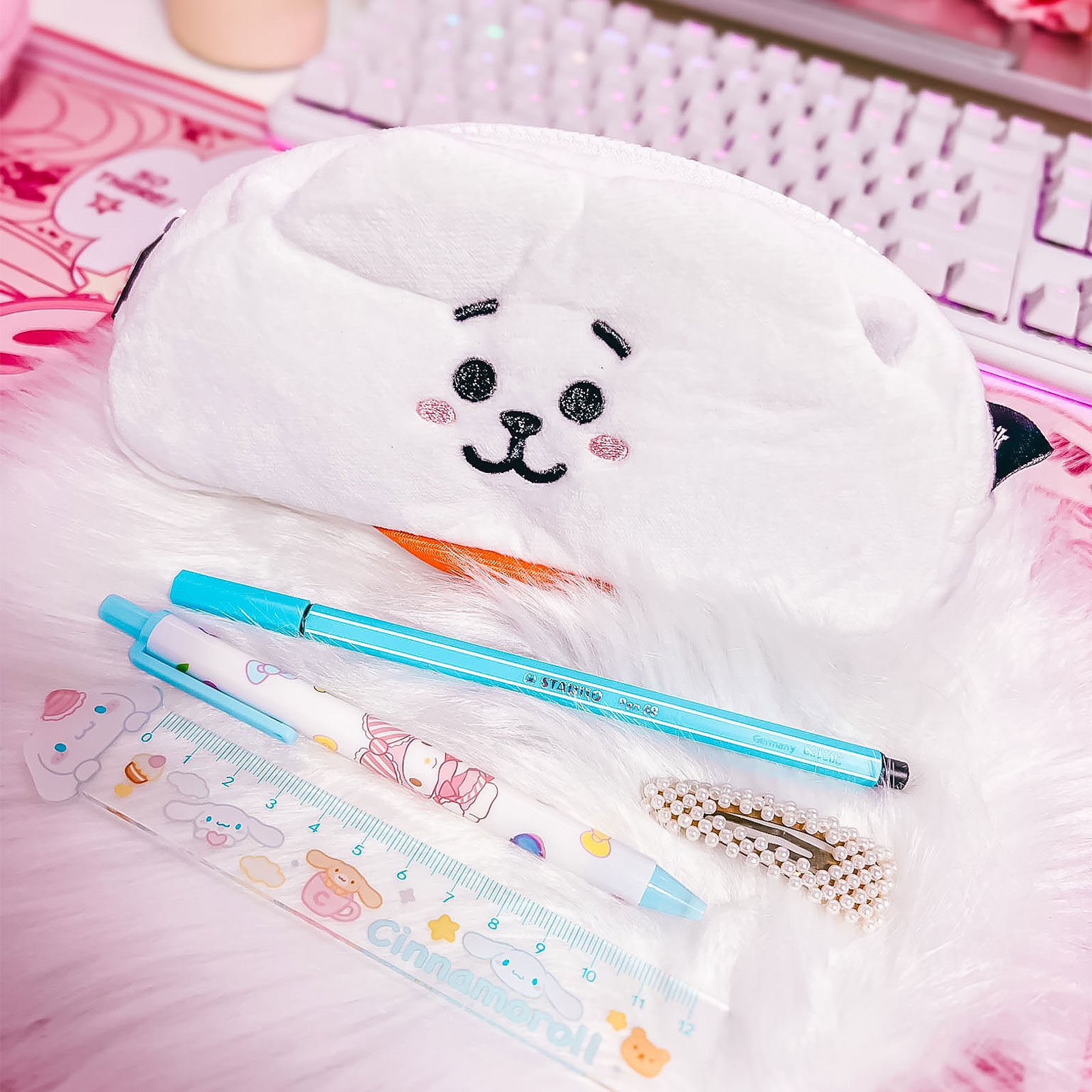 Product image Line Friends - BT21 RJ Plush Pencil Case