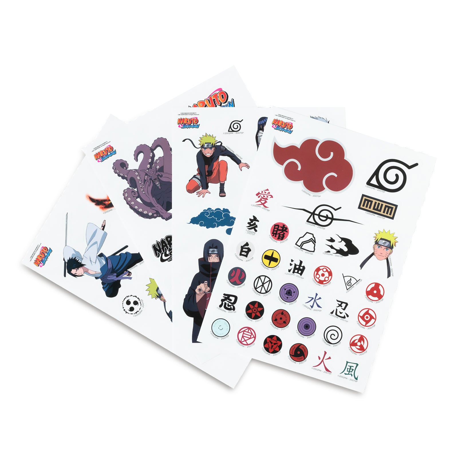 Product image Naruto Shippuden - Reusable Sticker