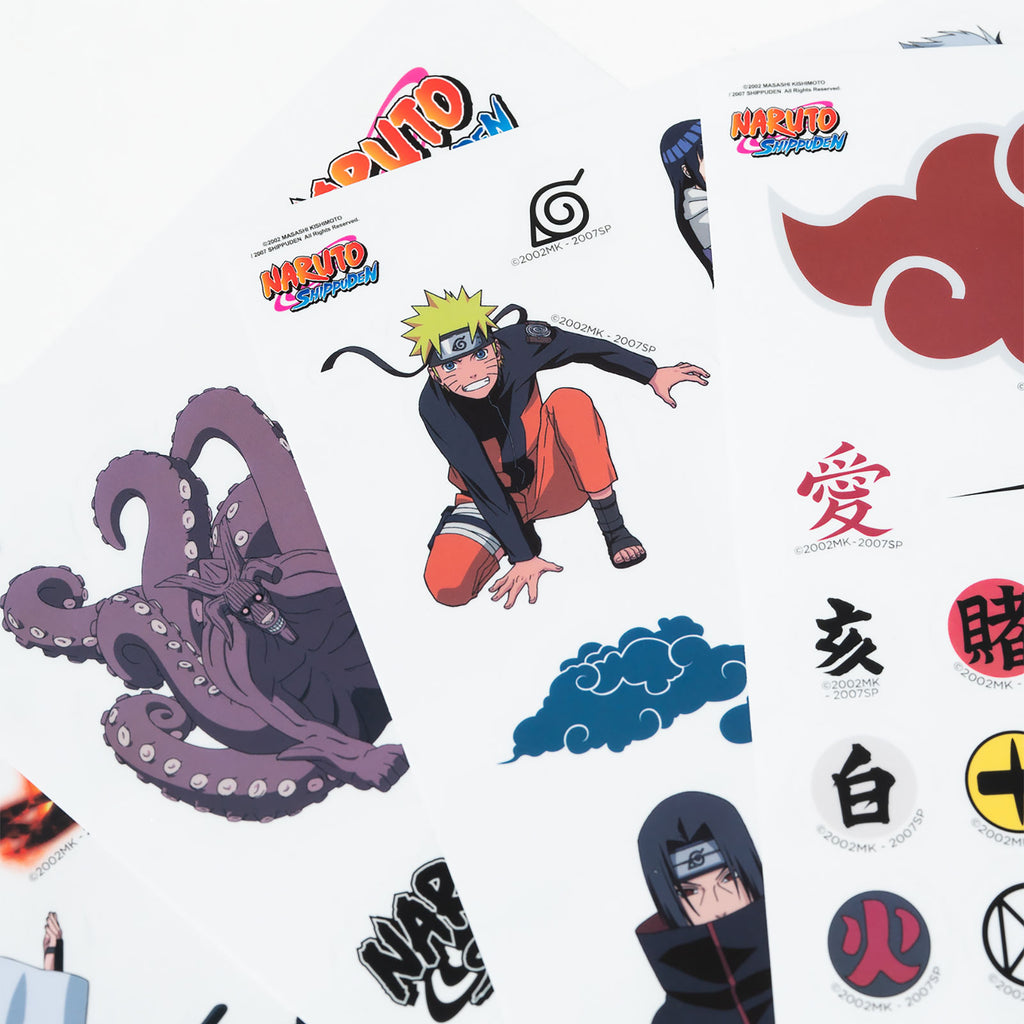 Product image Naruto Shippuden - Reusable Sticker