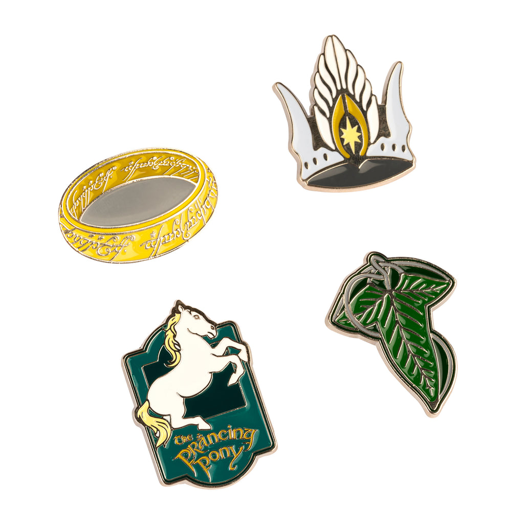Product image The Lord of the Rings - Symbols Pins 4-piece Set