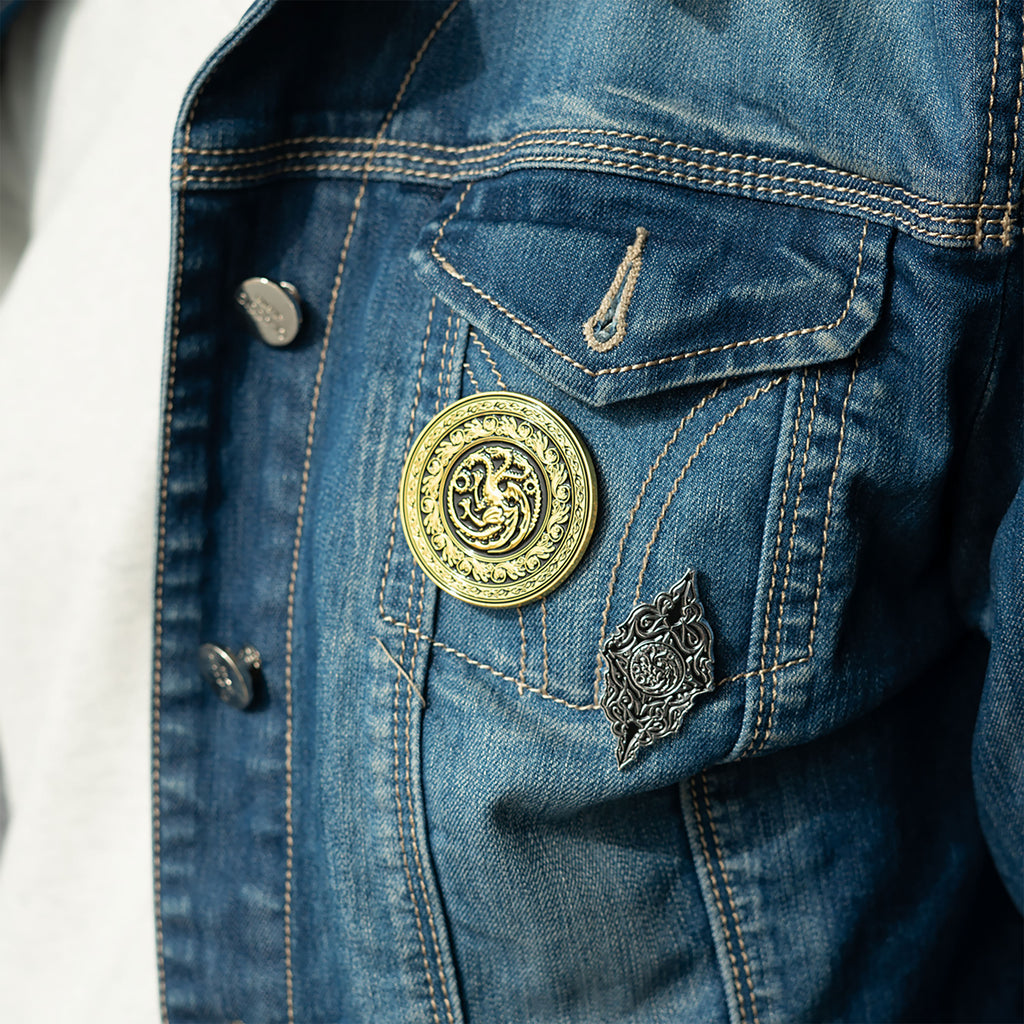 Product image House of Dragon - Symbols Pins 4-piece Set