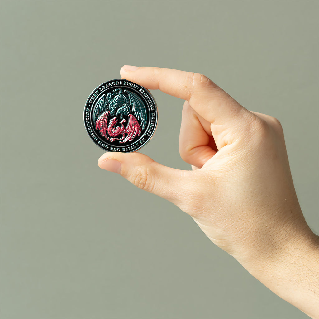Product image House of Dragon - Symbols Pins 4-piece Set