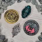 Product image House of Dragon - Symbols Pins 4-piece Set