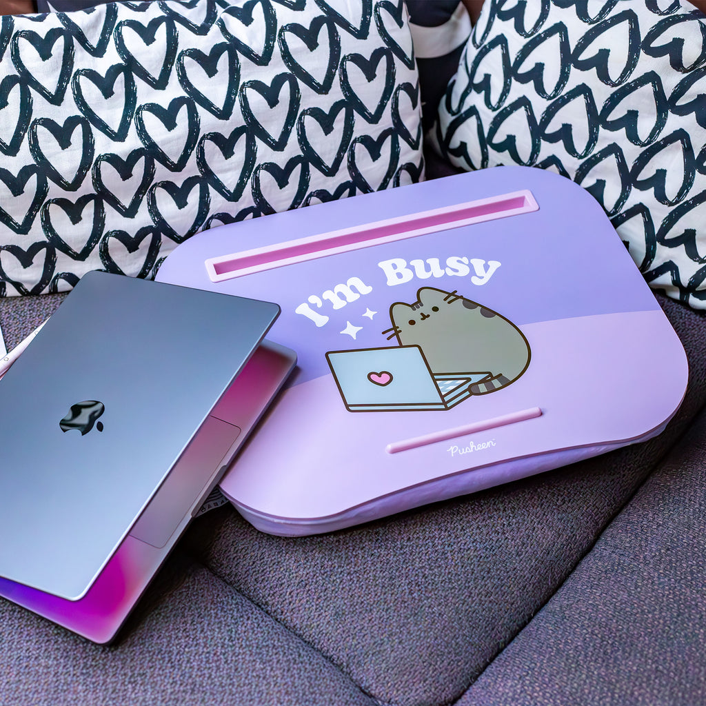 Product image Pusheen - I'm Busy Laptop Pad