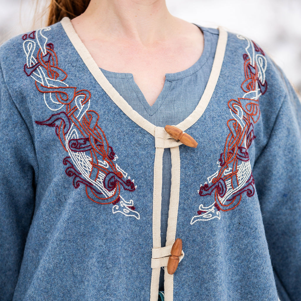 Product image Medieval Birka Coat Blue