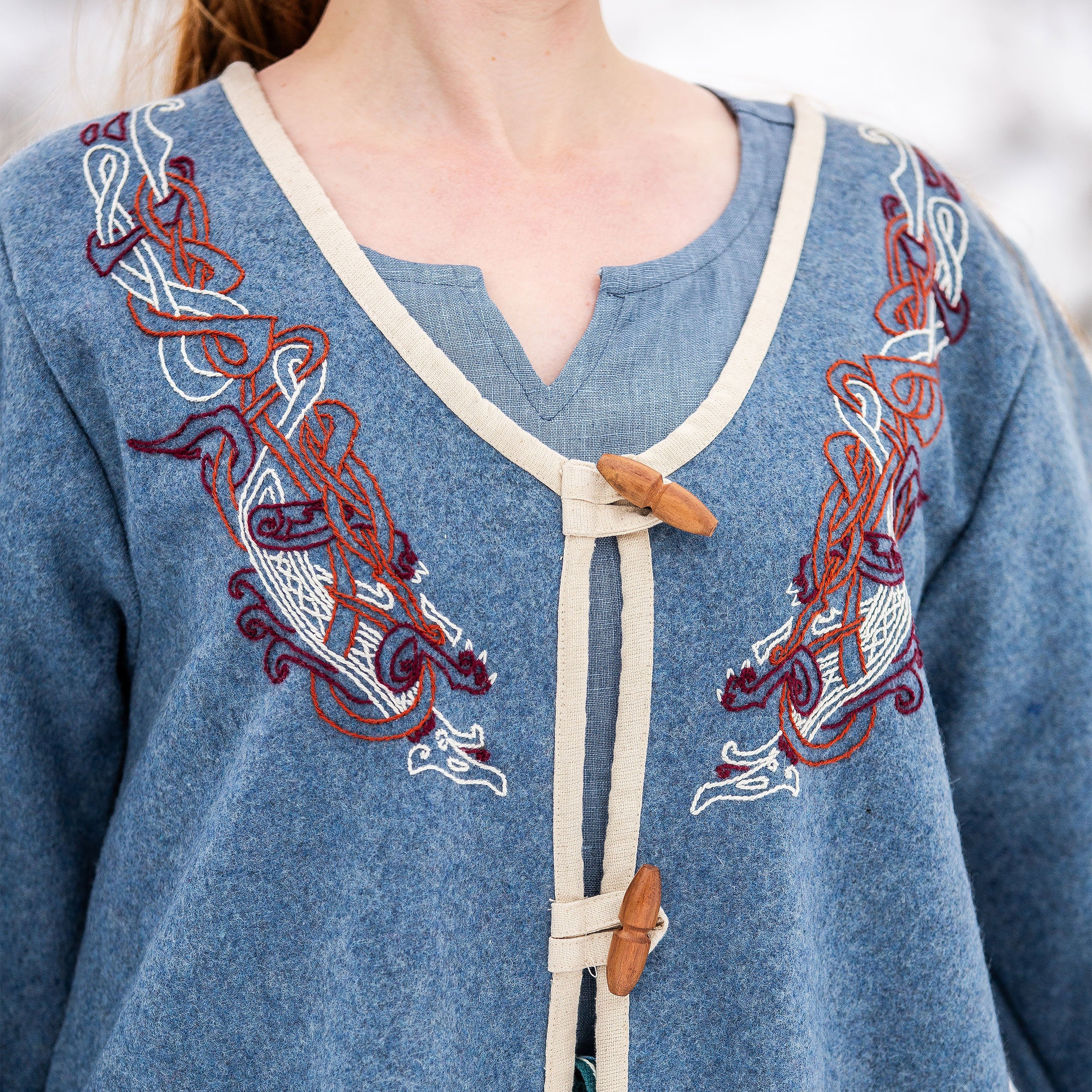 Product image Medieval Birka Coat Blue