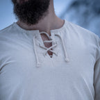 Product image Medieval Lace-Up Shirt natural
