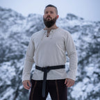 Product image Medieval Lace-Up Shirt natural