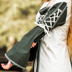 Product image Medieval dress with lacing green-nature