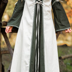 Product image Medieval dress with lacing green-nature