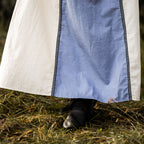 Product image Medieval Dress with Lacing blue-natural