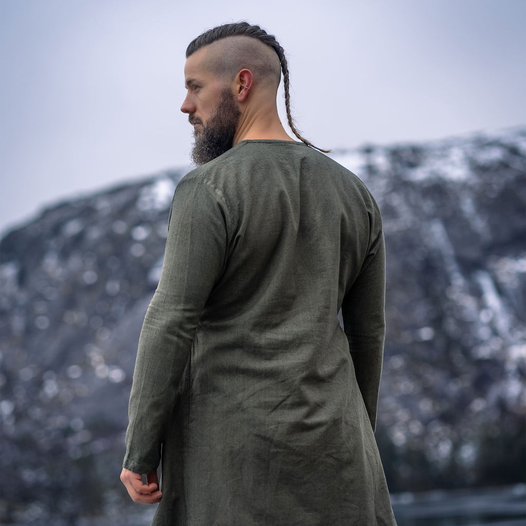 Product image Medieval Linen Tunic Green