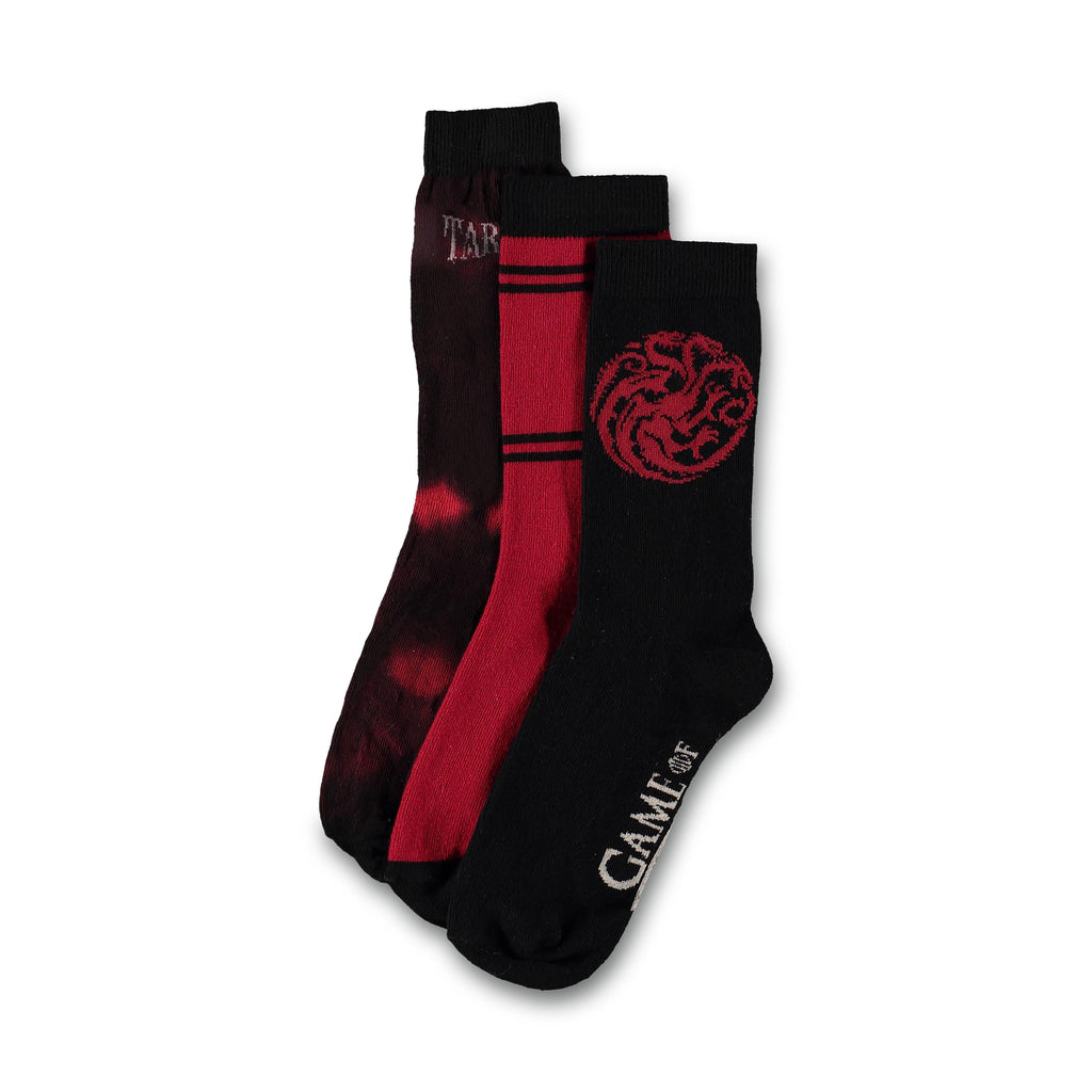 Product image House of Dragon - Socks 3-piece Set