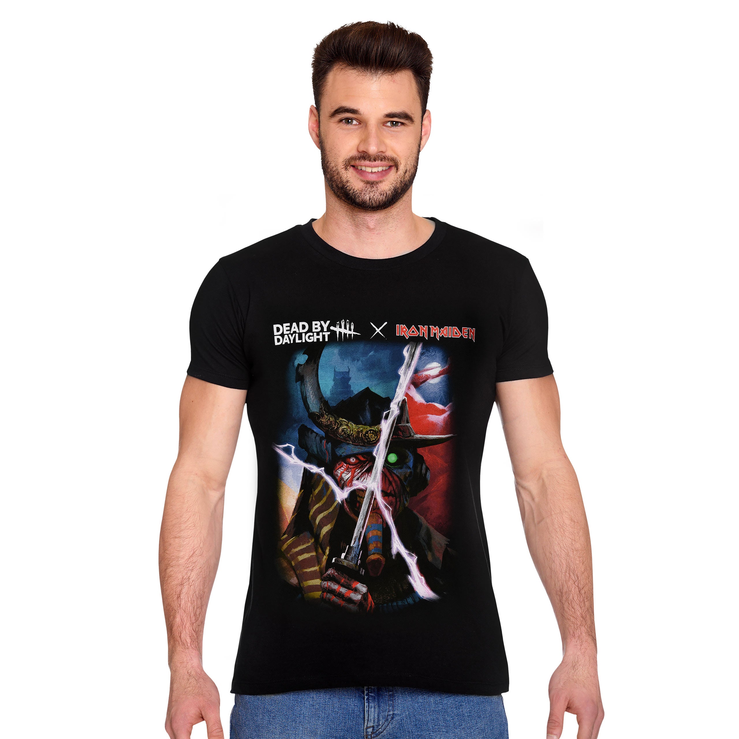 Product image Dead by Daylight x Iron Maiden - Eddie Killer Realm Tour 2024 T-Shirt