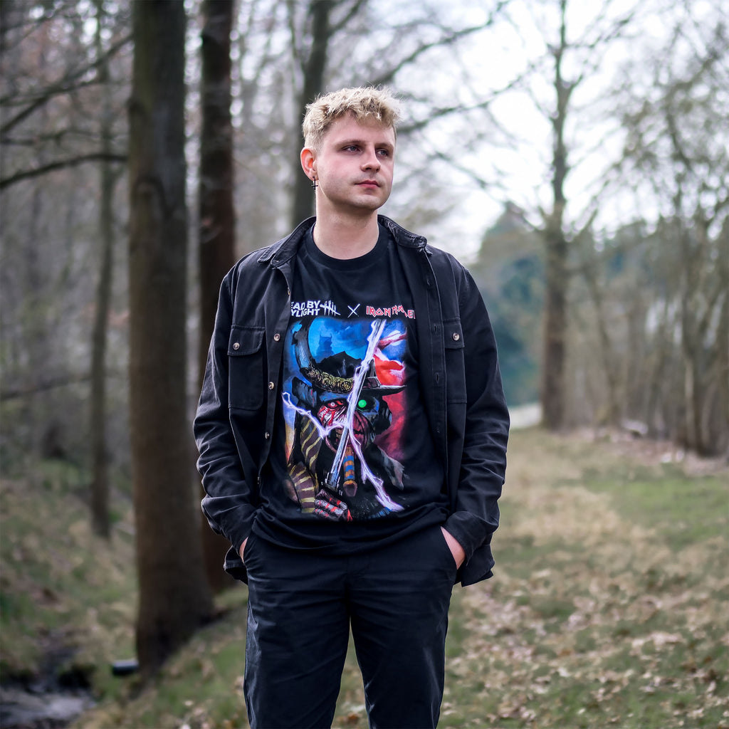 Product image Dead by Daylight x Iron Maiden - Eddie Killer Realm Tour 2024 T-Shirt