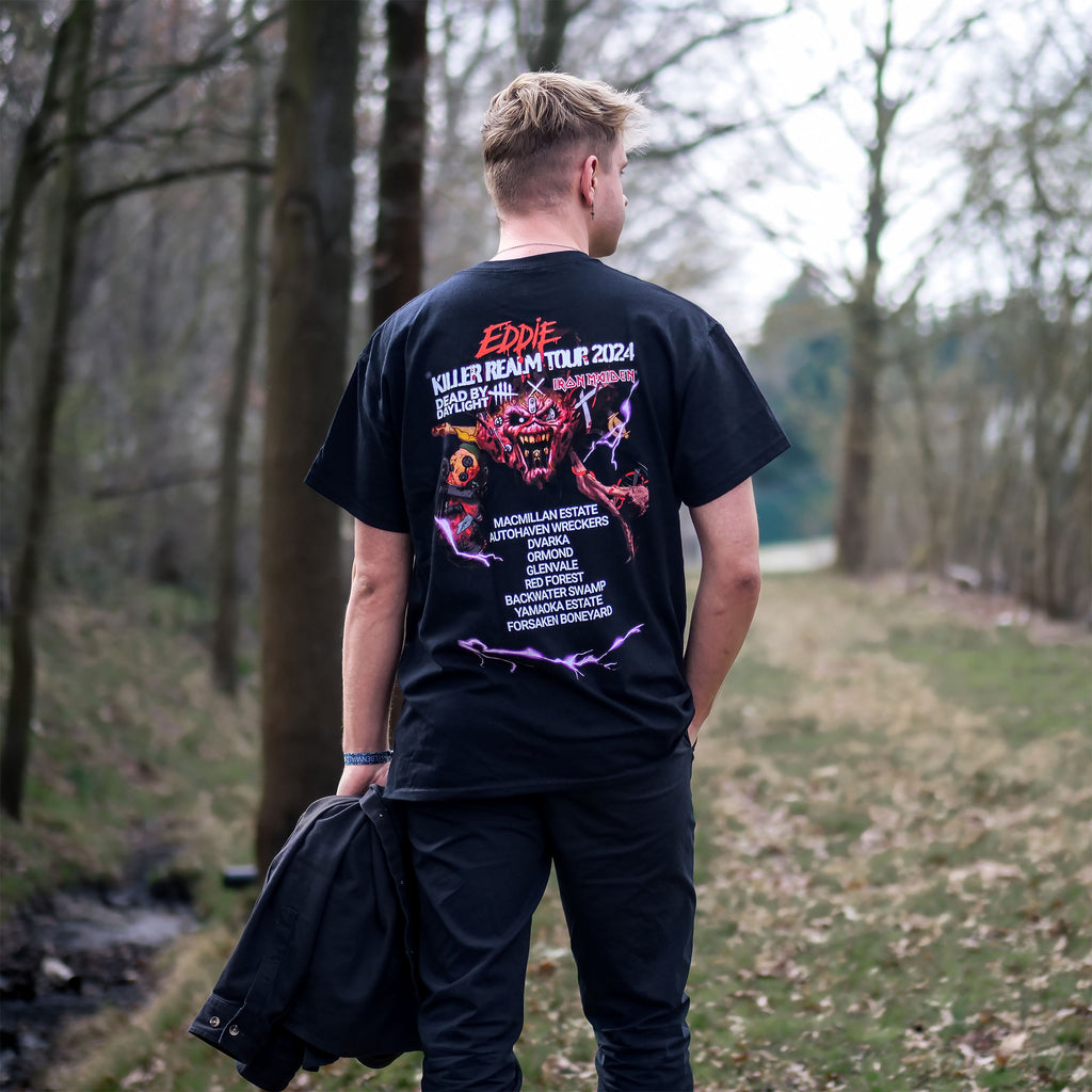 Product image Dead by Daylight x Iron Maiden - Eddie Killer Realm Tour 2024 T-Shirt