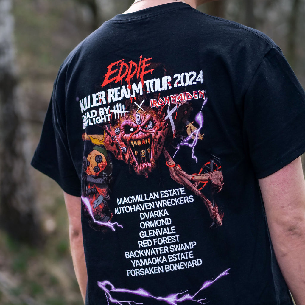 Product image Dead by Daylight x Iron Maiden - Eddie Killer Realm Tour 2024 T-Shirt