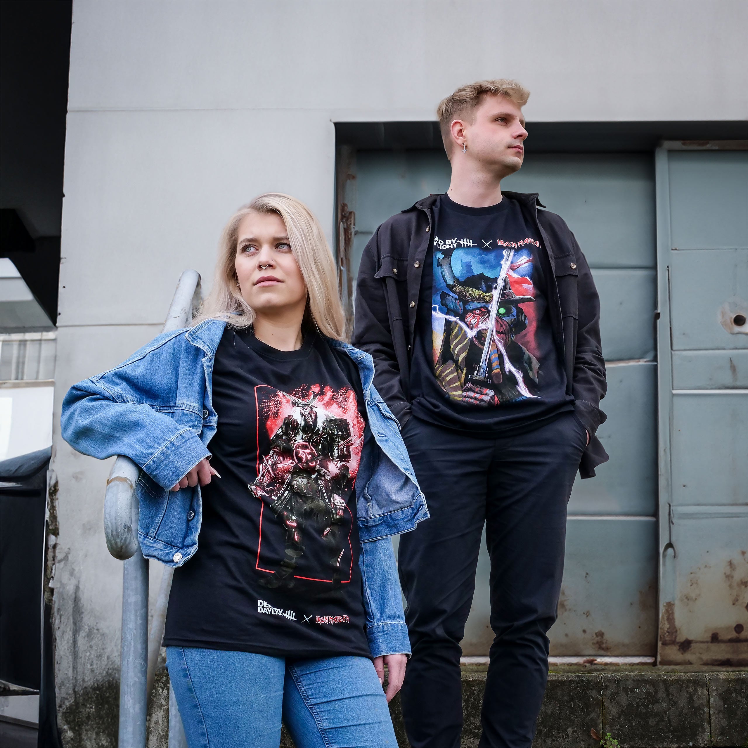 Product image Dead by Daylight x Iron Maiden - Eddie Killer Realm Tour 2024 T-Shirt
