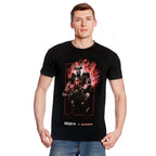 Product image Dead by Daylight x Iron Maiden - Oni Samurai Eddie Killer T-Shirt