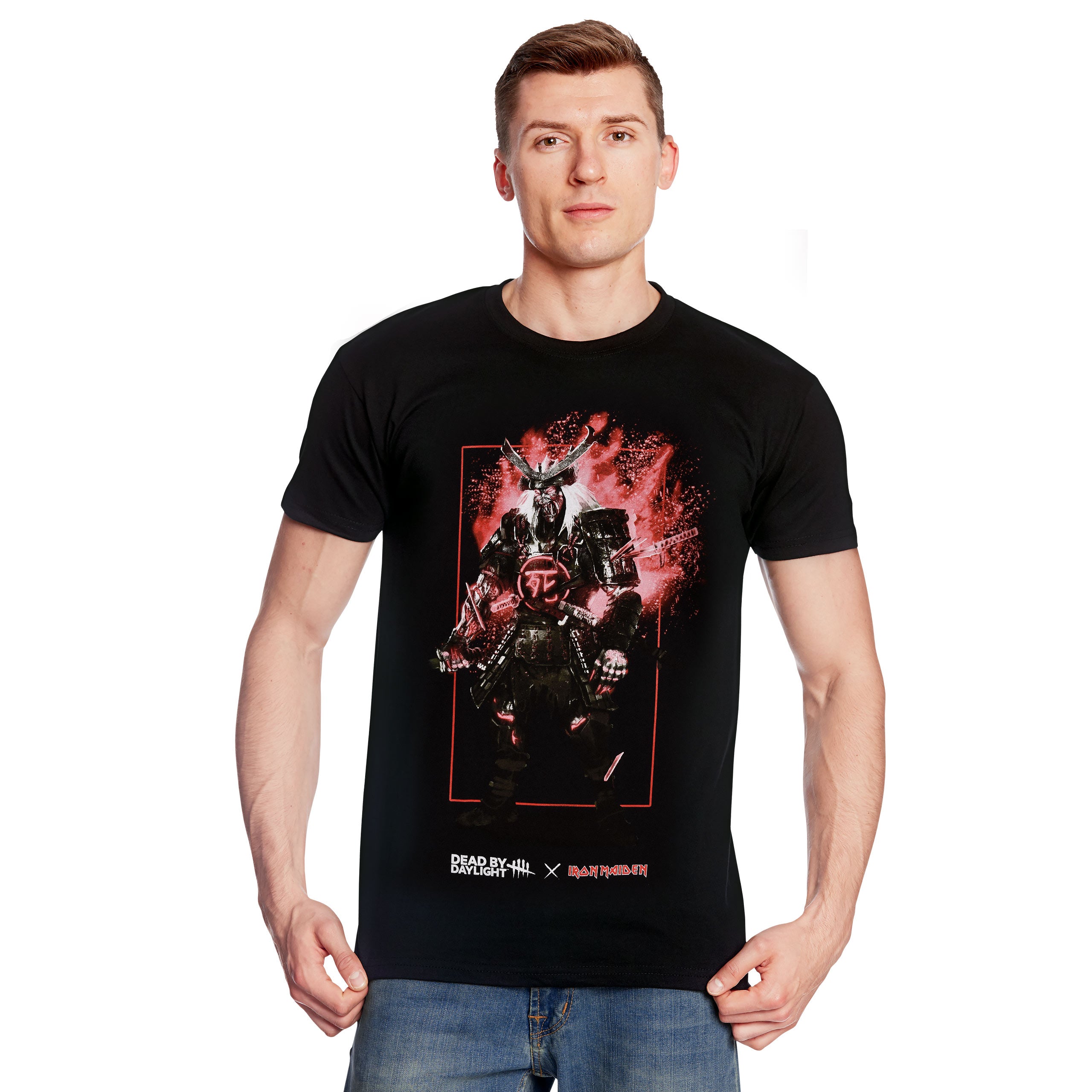 Product image Dead by Daylight x Iron Maiden - Oni Samurai Eddie Killer T-Shirt