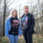 Product image Dead by Daylight x Iron Maiden - Oni Samurai Eddie Killer T-Shirt