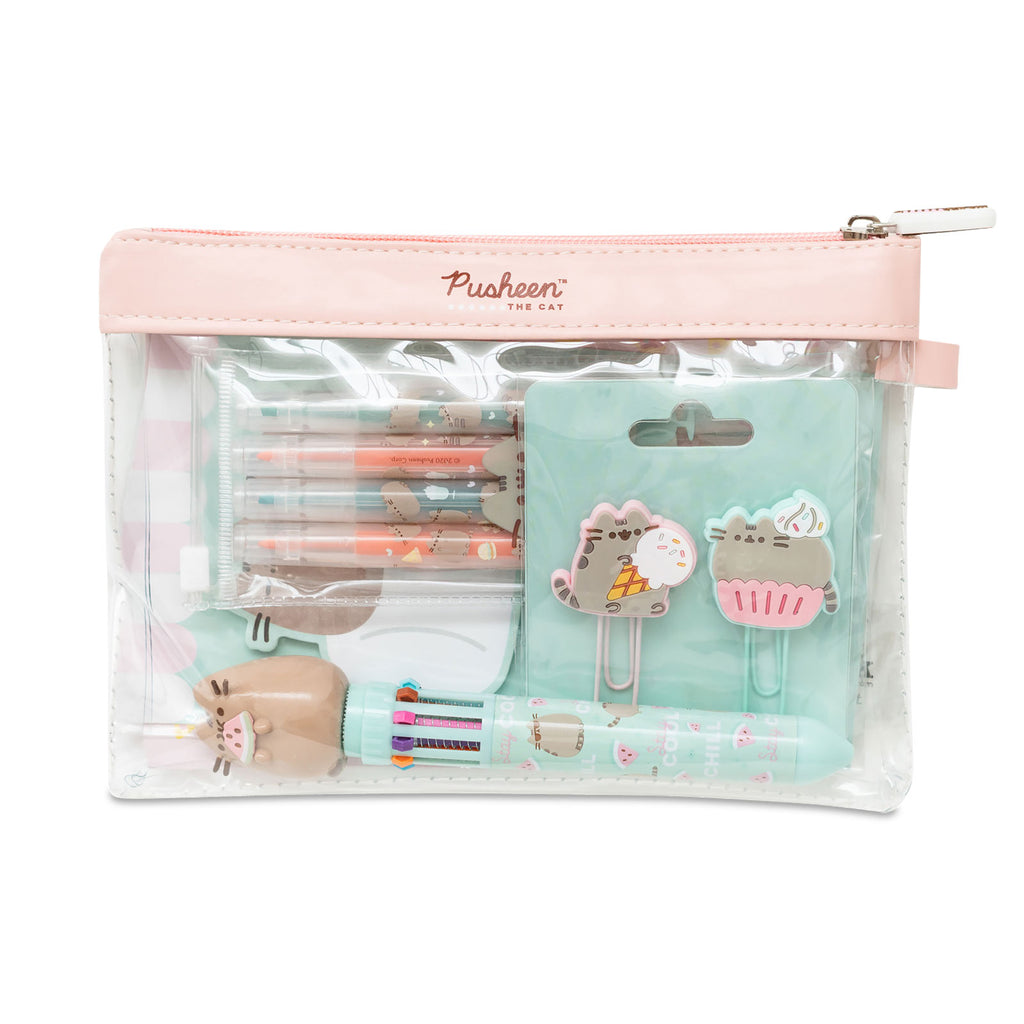 Product image Pusheen - Foodie Stationery Set