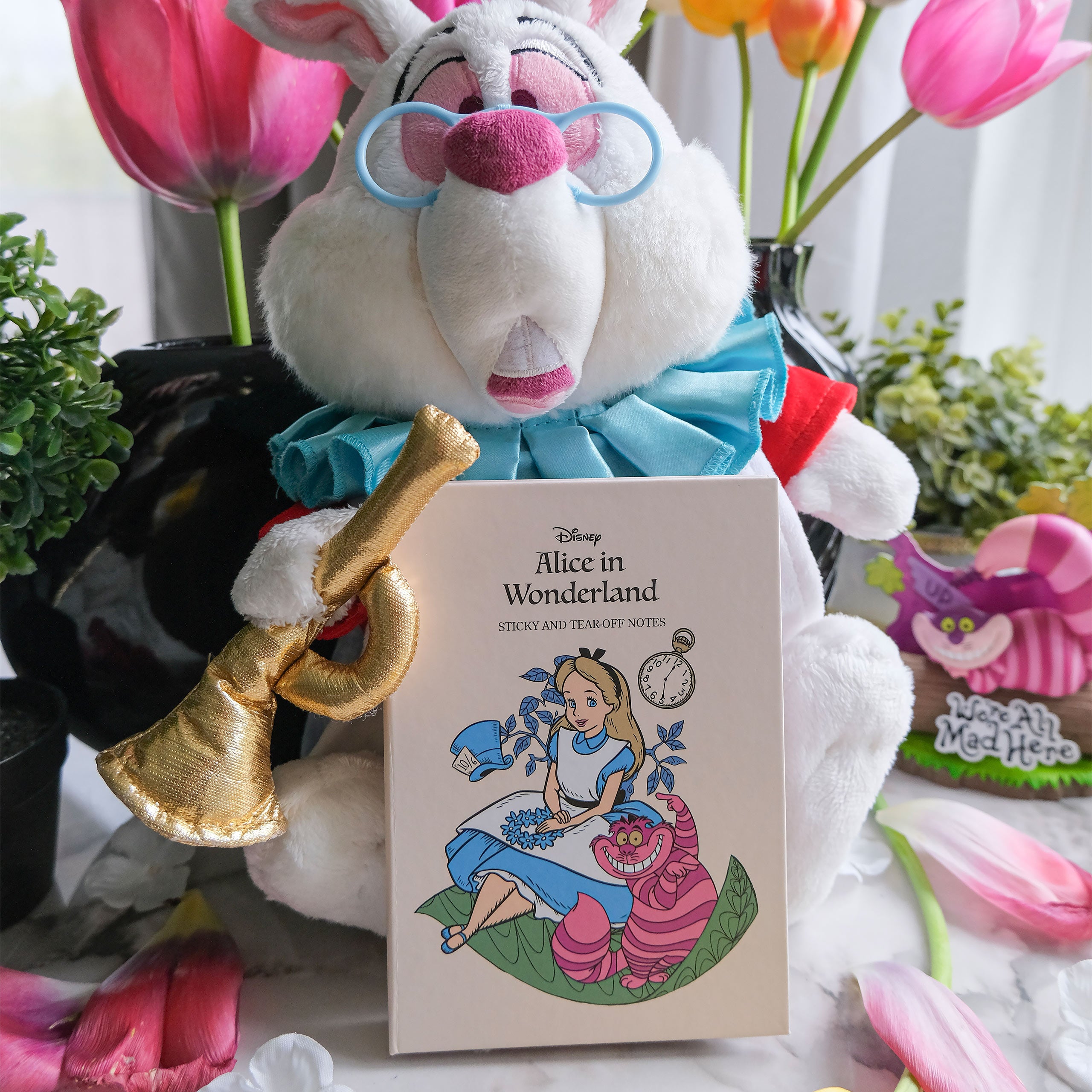 Product image Alice in Wonderland - Sticky Notes Book