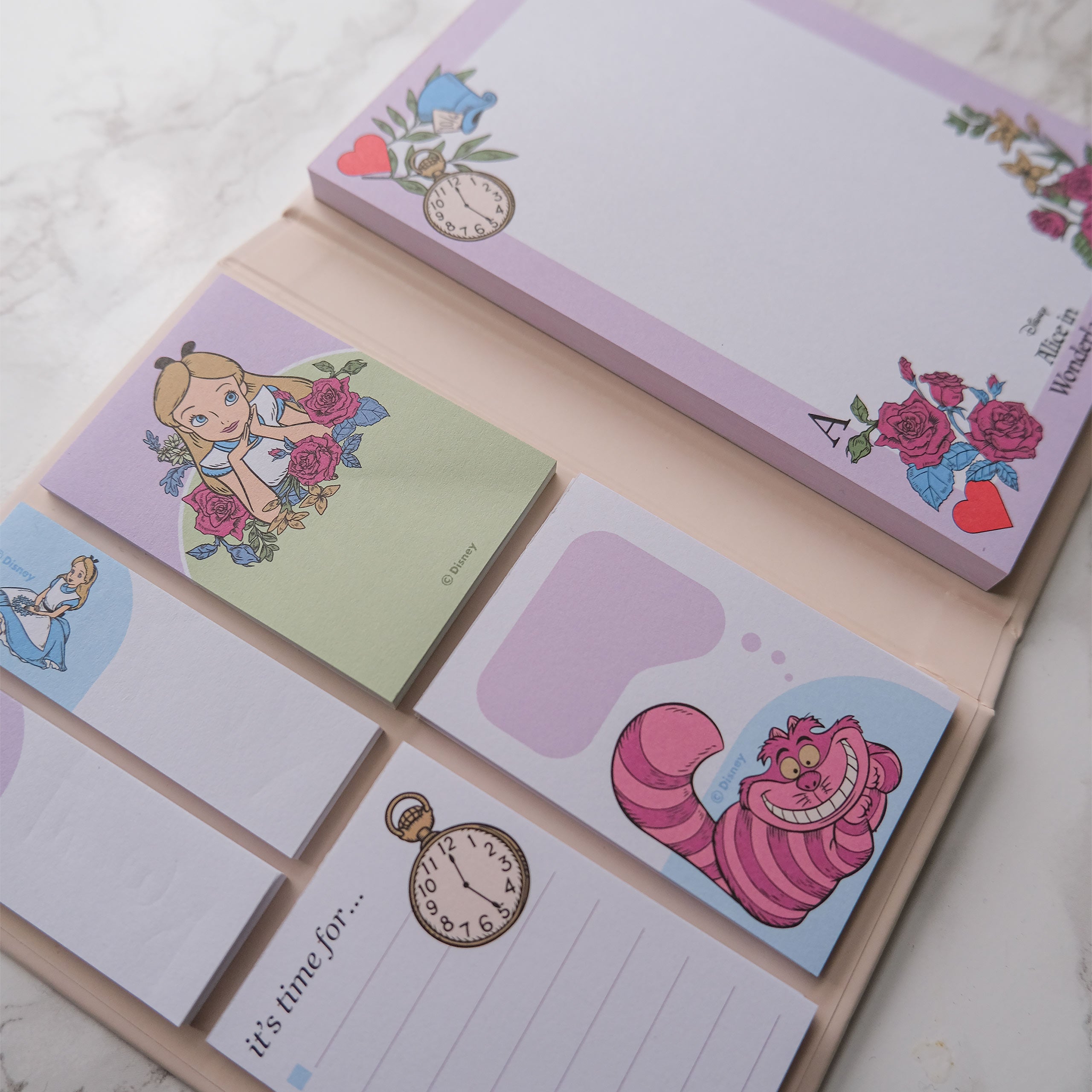 Product image Alice in Wonderland - Sticky Notes Book