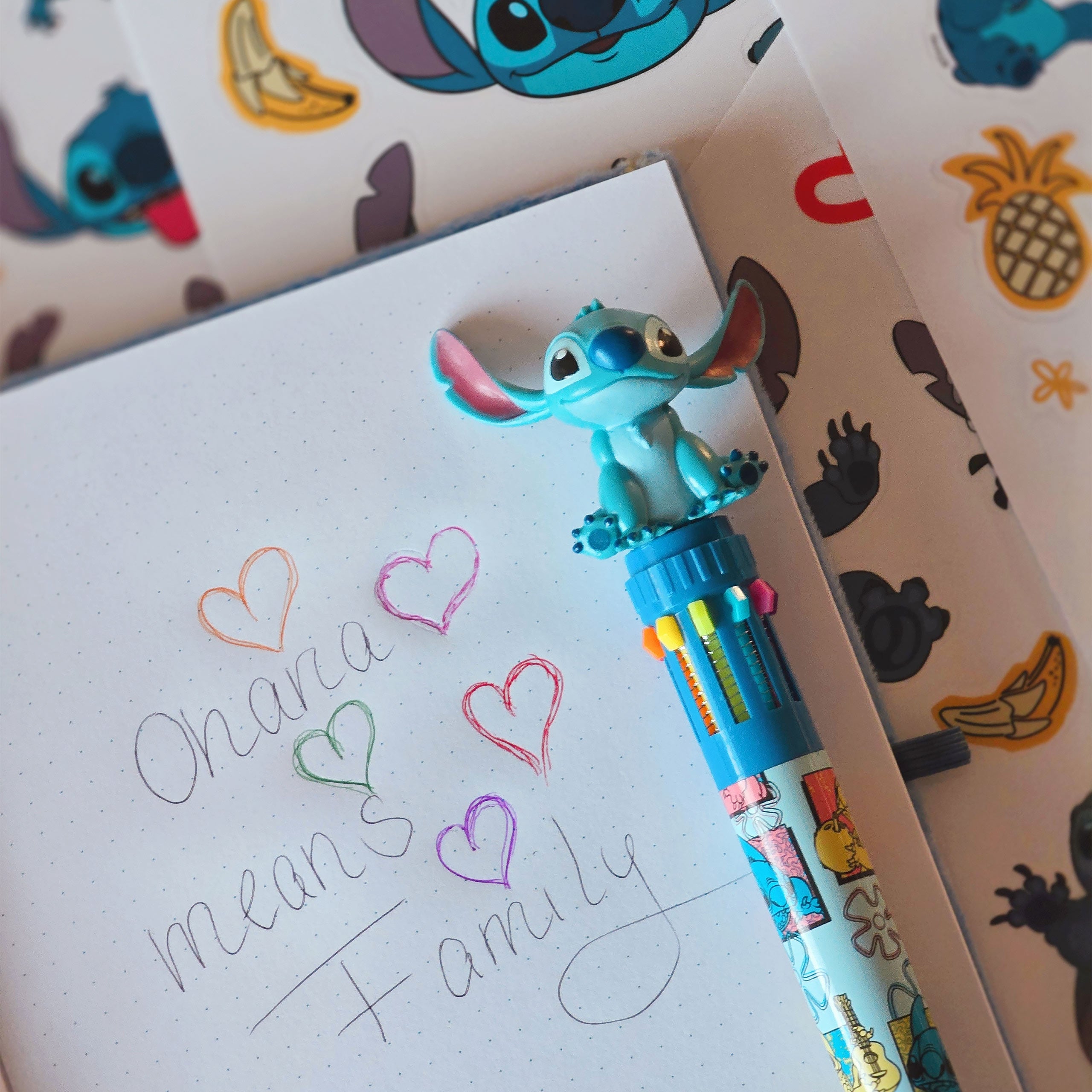 Product image Lilo & Stitch - Stitch 10-Color Pen