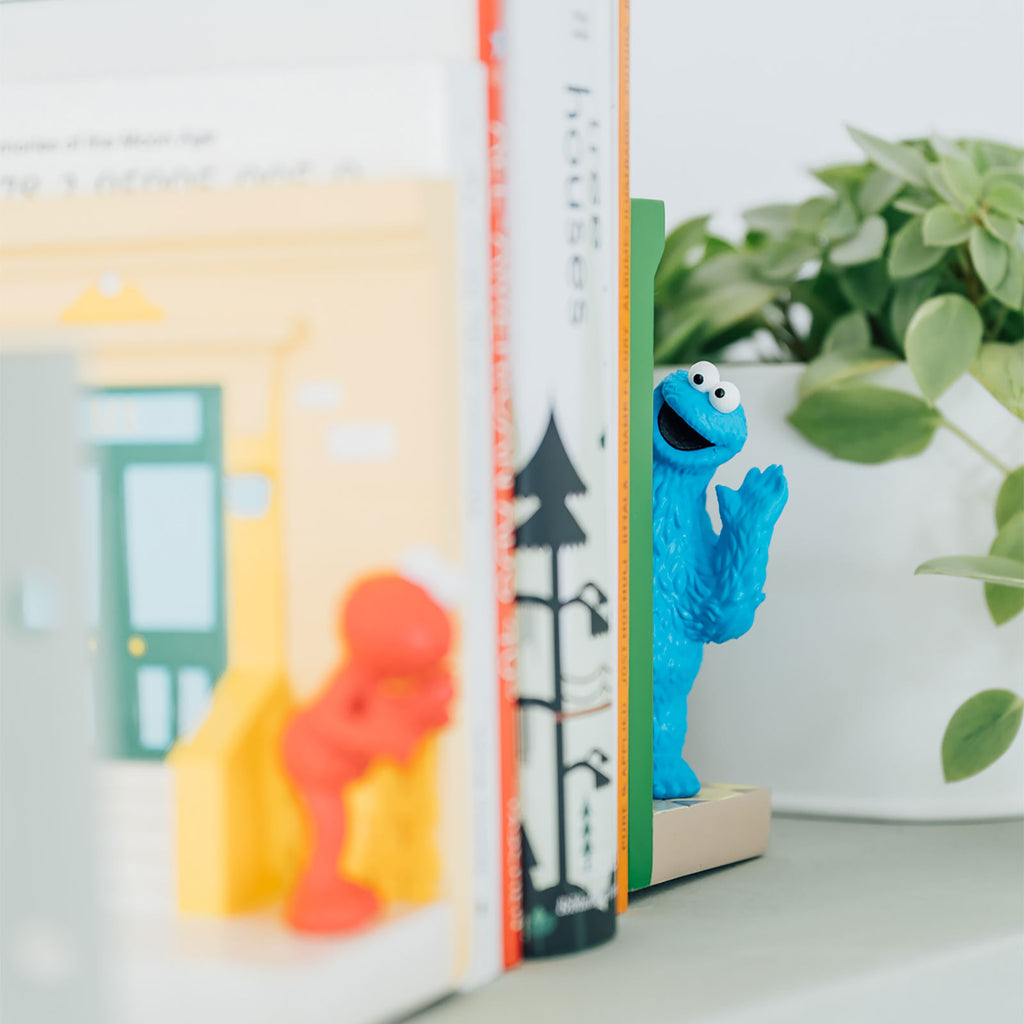 Product image Sesame Street - Cookie and Elmo Bookends