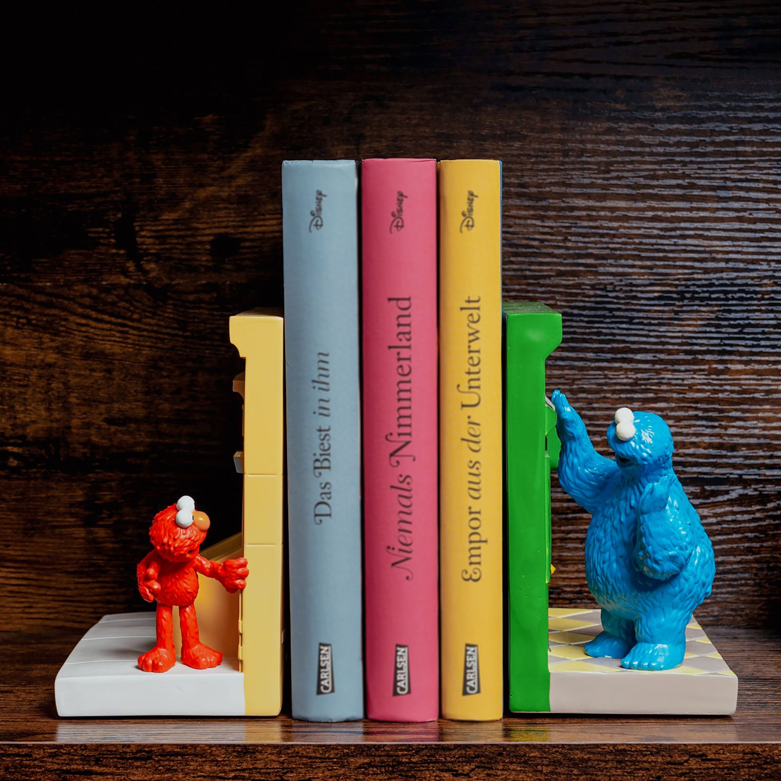 Product image Sesame Street - Cookie and Elmo Bookends