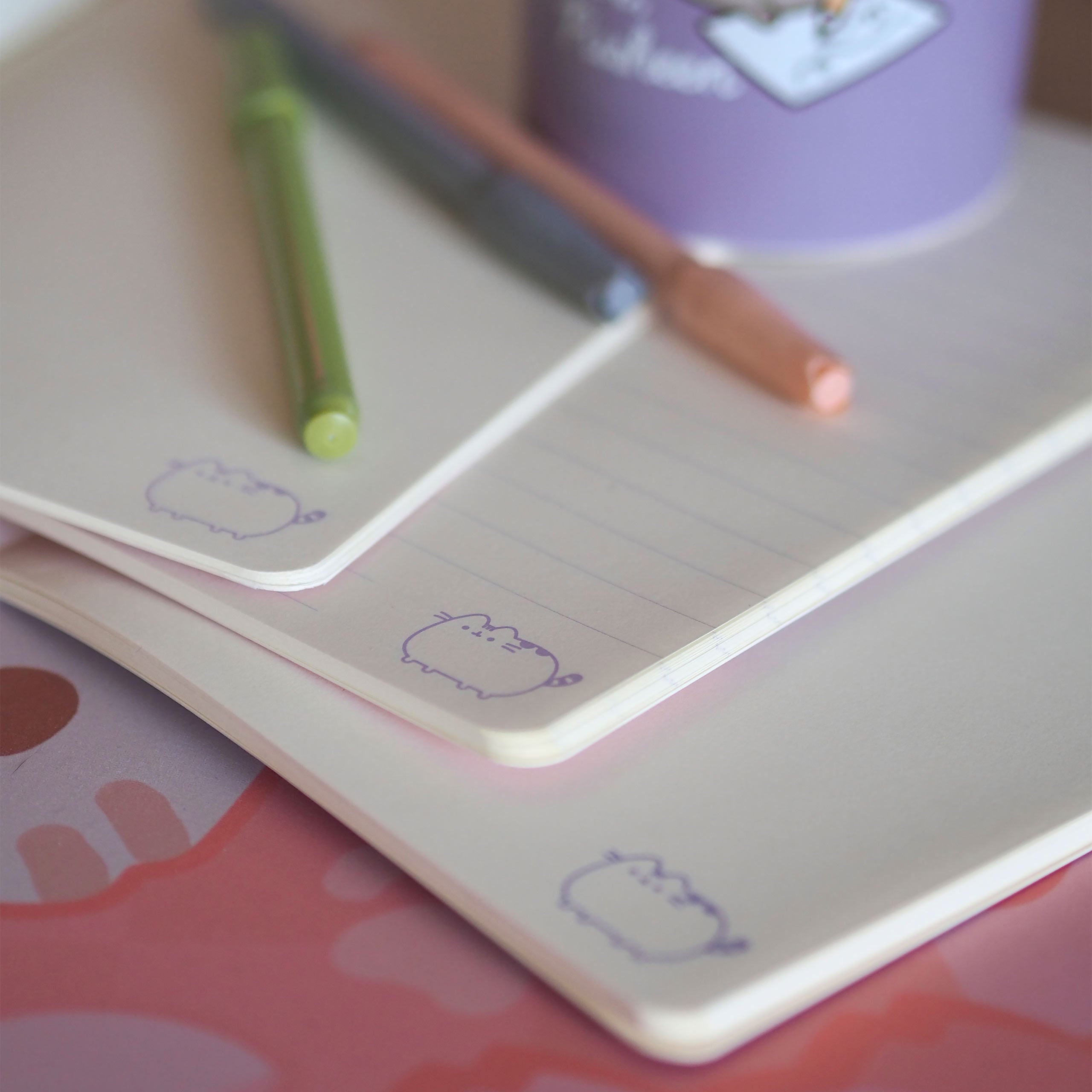 Product image Pusheen - Moments Notebooks 3-set