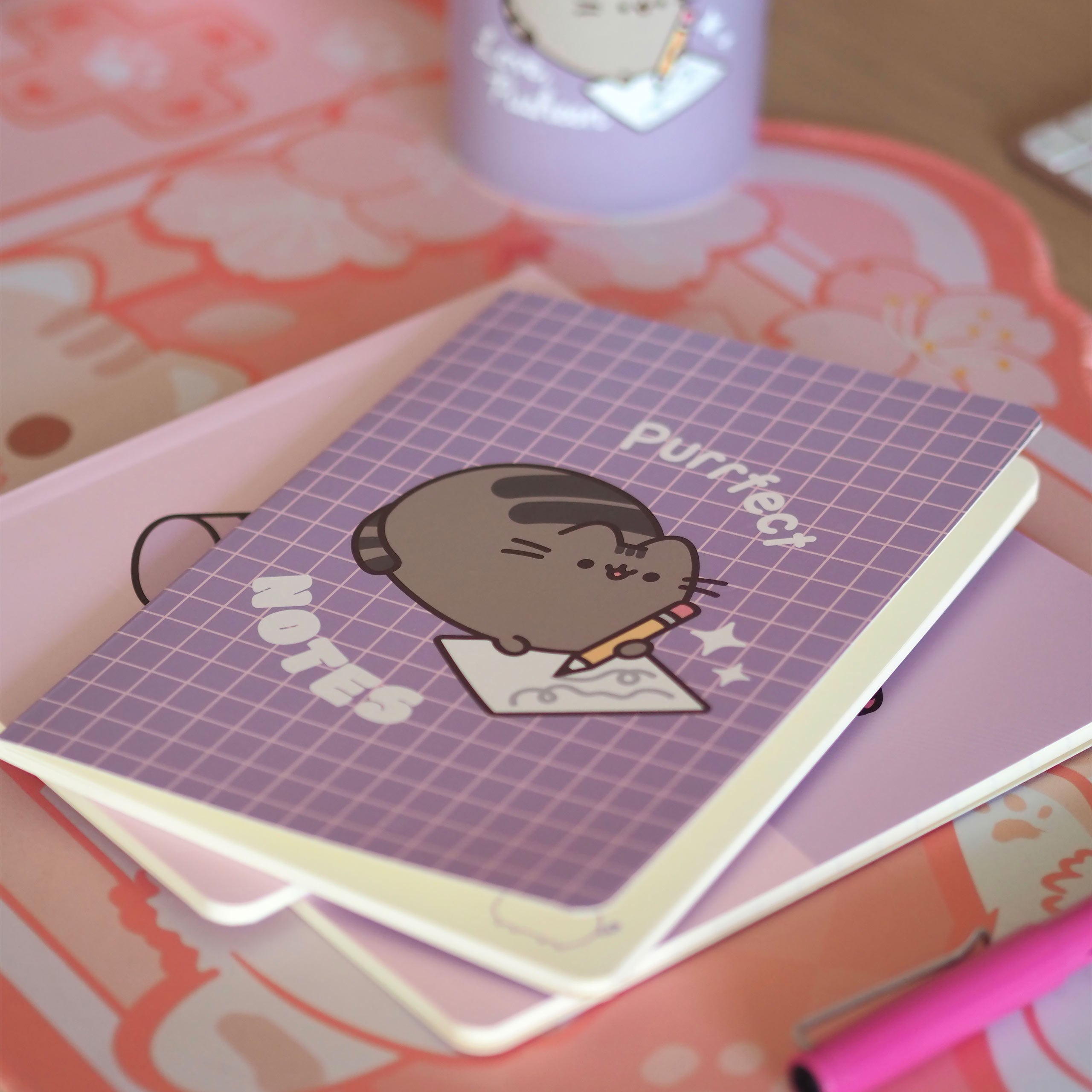 Product image Pusheen - Moments Notebooks 3-set