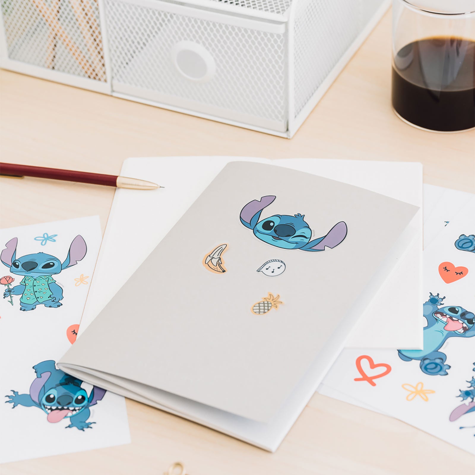 Product image Stitch Tropical Sticker - Lilo & Stitch