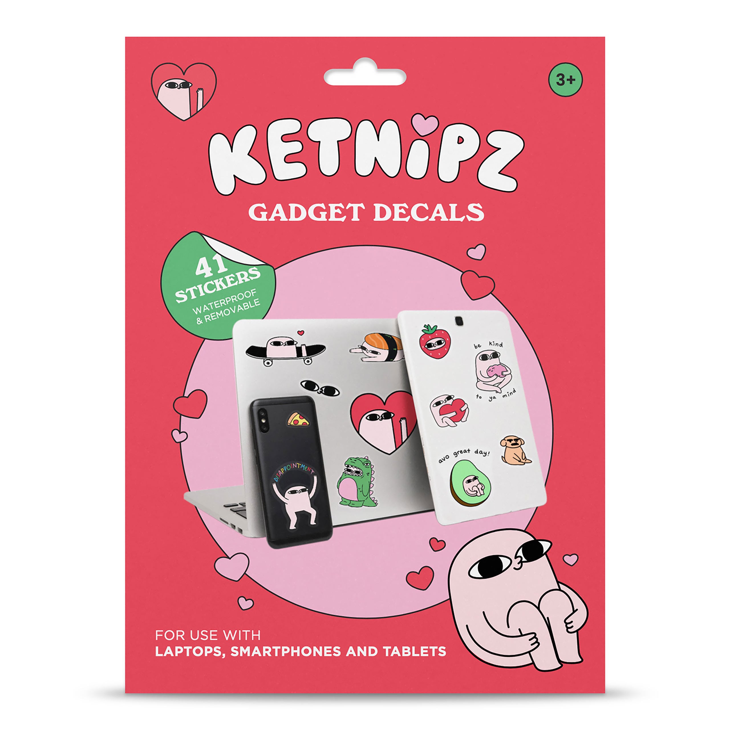 Product image Ketnipz - Stickers