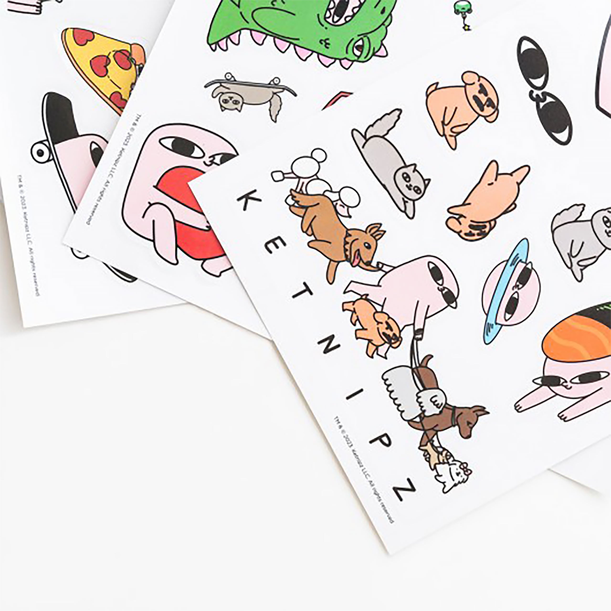 Product image Ketnipz - Stickers