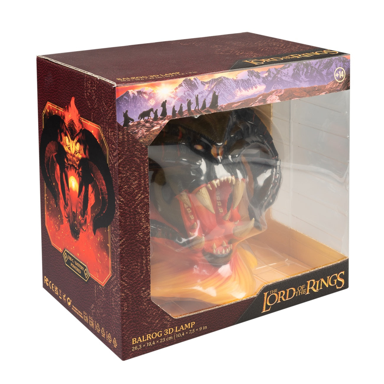 Product image The Lord of the Rings - Balrog Lamp