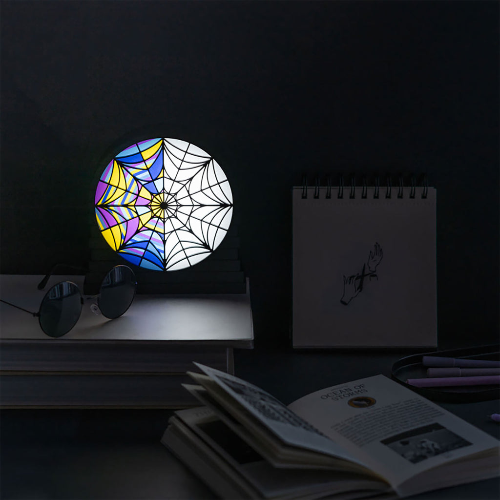 Product image Wednesday - Nevermore Window Lamp