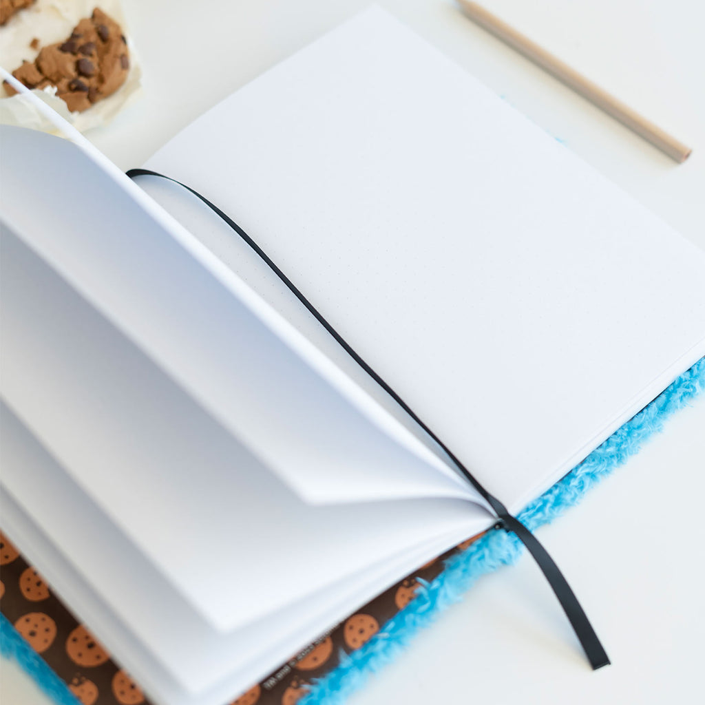 Product image Sesame Street - Cookie Monster Plush Notebook