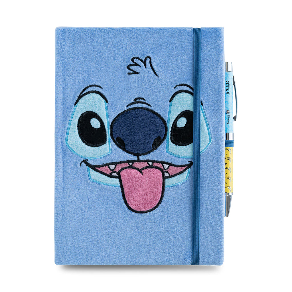 Product image Stitch Plush Notebook with Projector Pen - Lilo & Stitch